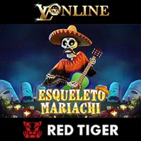 slot Esqueleto Mariachi Red Tiger